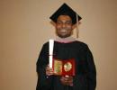 He battled 95% burns, coma and 54 surgeries to get his MBA