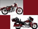 The AMAZING stories of Harley Davidson and Royal Enfield