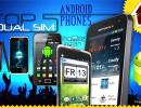 Top 5 dual SIM Android smartphones