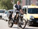 IN PICS: James Bond's sexy new bike