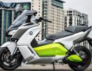 Photos: BMW unveils the C Evolution e-Scooter