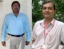 How he lost 34 kg in one year!