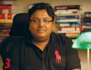 Ashwin Sanghi: The birth of India's Dan Brown