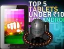 Top 5 Android tablets under Rs 10,000