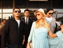 IN PICS: Paris Hilton arrives in India