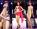 PICS: Shazahn in sexy beachwear at Resort Week