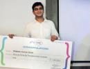 This 22-yr-old plans to connect his village with the world