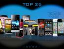 Top 25 most searched phones in India