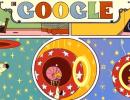 Google doodles for cartoonist Winsor Zenic McCay