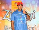 He's beaten cancer, but Yuvraj plans to keep fighting it