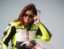 India's first and ONLY woman superbike racer