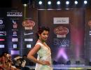 Mugdha Godse walks the ramp at Pune Style Week