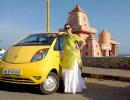 Brit grit: She drove around India in a Nano!