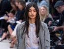 PICS: Neelam Johal is Burberry's first Indian model