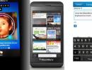 Top 7 features of the new Blackberry OS 10