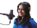 At 21 she is a successful dubbing artiste!