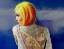 PHOTOS: Women tattoos: Bigger, Bolder