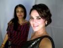 Preity Zinta showstops for Surily Goel at WLIFW