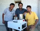 Start-up: He wanted to print dosas like the printer does