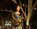 Images: Sexy drapes by Tarun Tahiliani