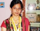 The MS university topper who has four gold medals