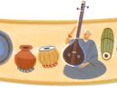 MS Subbulakshmi commemorated with a doodle