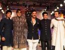 PICS: Big B, Ranbir at the biggest fashion show of the year!