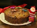 Recipe: How to make Eggless Fruit Cake