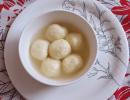 Desi dessert recipes: Rasgulla and Mysore Pak