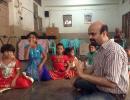 Bringing Carnatic music to underprivileged kids