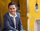 Why Amish Tripathi is obsessed with cream biscuits!