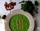 Monsoon recipe: Almond and Broccoli Soup