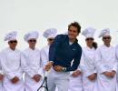 Game, Set, Match: When I met Roger Federer