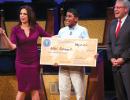 The world at his fingertips: Meet the Geographic Bee champ