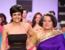 Mandira designs saris for women who rule the world