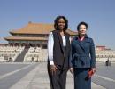 First ladies of fashion: Michelle Obama vs Peng Liyuan!