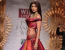 With a bang! Washboard abs open India Fashion Week