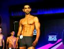 One for the ladies: Mr India contestants set the mercury soaring