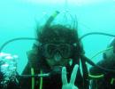 At 10, she is the world's youngest scuba diver