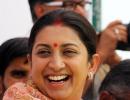 Why Smriti Irani is a fan of Lakme Fashion Week