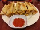 Baked, not fried: Thai-style Spring Rolls recipe