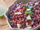 Spicy salad: How to make Kala Chana Chaat