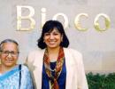 IN PICS: How Kiran Mazumdar Shaw founded Biocon