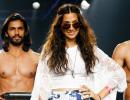 Monica Dogra likes her men on a platter!