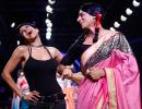 What a drag! Sunil Grover takes to the runway for Mandira Bedi