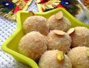 Diwali recipe: How to make Coconut Laddoos