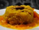 Today's special: Mango Halwa! Share your diwali recipes too!