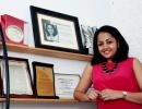 She wants to change the way women work in India