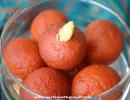 Melt-in-your-mouth Gulab Jamun recipe