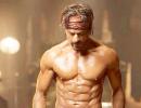 You too can have six pack abs like Shah Rukh Khan :-)